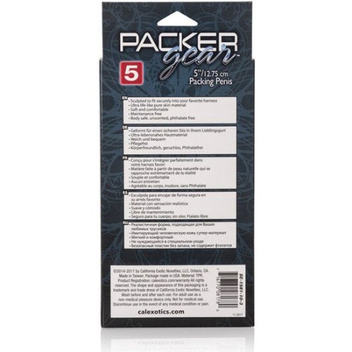 Pecker Gear Realistic Packing Penis 14.5 Cm Brown