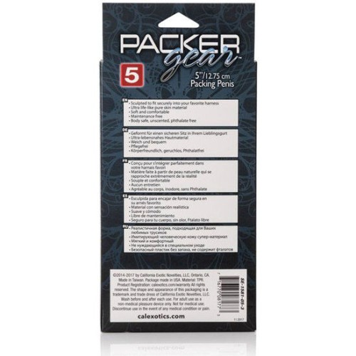 Packing Penis Pene Realístico 14.5 Cm Natural - Intimidad Discreta