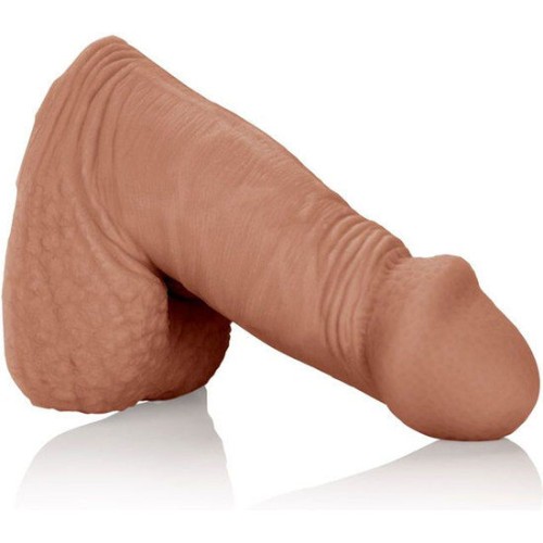 Packing Penis Realistic 12.75 Cm Brown - Confident Look