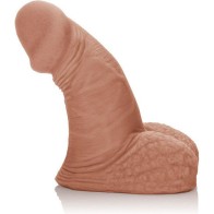 Packing Penis Realistic 12.75 Cm Brown - Confident Look