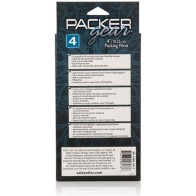 Packing Penis Realistic 12.75 Cm Brown - Confident Look
