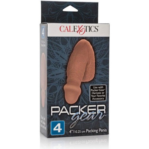 Packing Penis Realistic 12.75 Cm Brown - Confident Look