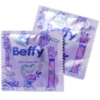Beffy Oral Condoms for Safe Intimacy