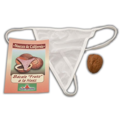 Nuez with Surprise Thong