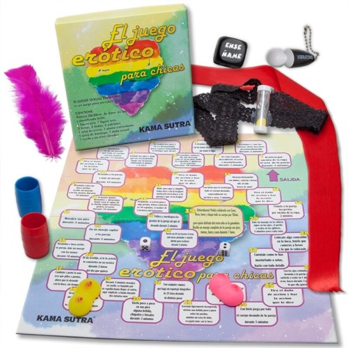 LGBT Girls' Adult Game for Couples or Groups