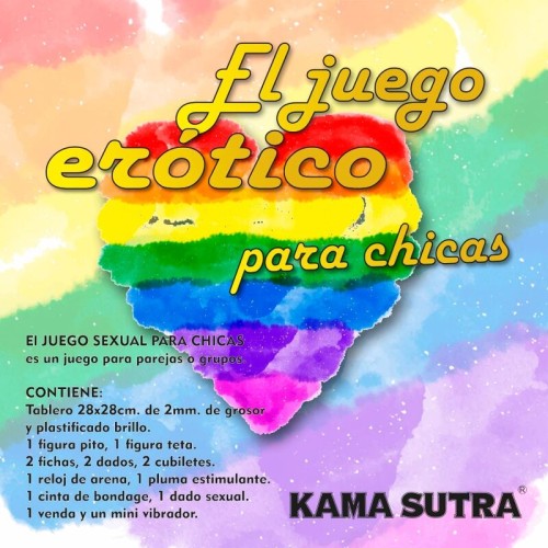 LGBT Girls' Adult Game for Couples or Groups