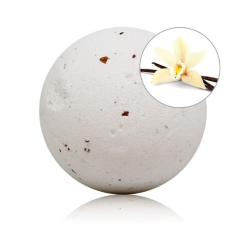 Vanilla and Rose Petals Bath Bomb
