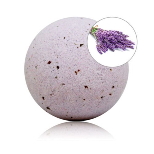 Lavender Rose Petal Bath Bomb