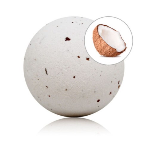 Coconut Rose Bath Bomb for Luxurious Relaxation