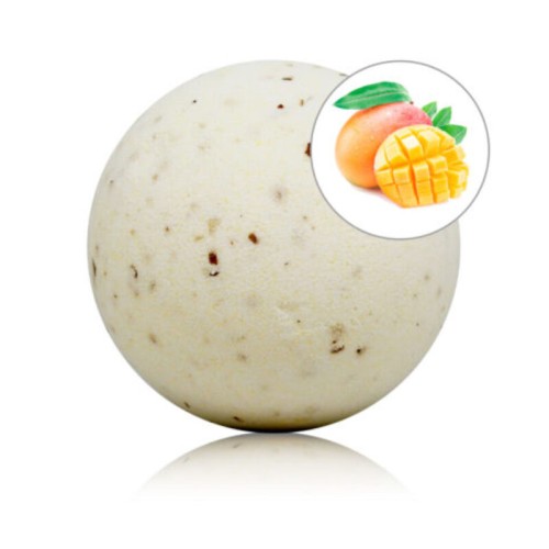 Aromatic Mango and Rose Petals Bath Bomb