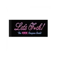 Creative Let's F*ck Coupons for Him