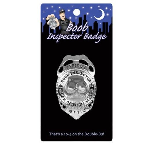 Boob Inspector Fun Toy