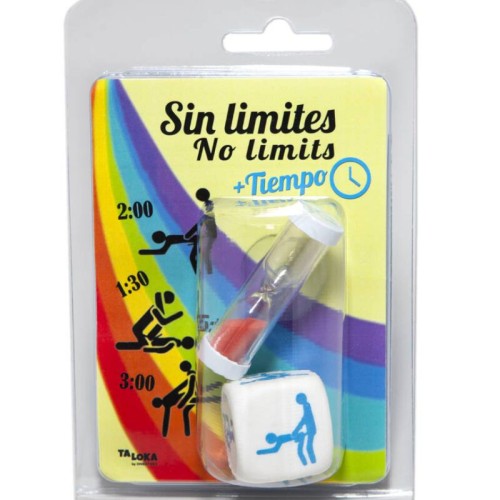 Dice with Kamasutra Positions and Sand Timer