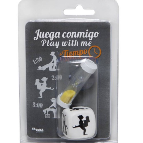 Kamasutra Position Dice Game with Timer