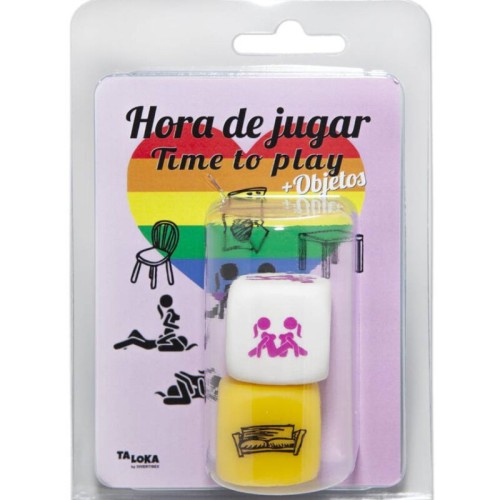 Adult Dice with Positions - Fun Party Game
