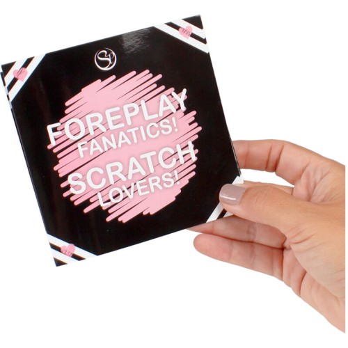 Secretplay Foreplay Fanatics Scratch Lovers Game for Intimate Fun