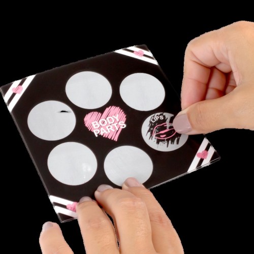 Secretplay Foreplay Fanatics Scratch Lovers Game for Intimate Fun