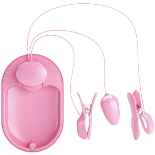 Pretty Love Surprise Box Nipple Clamps for Intense Pleasure