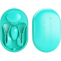 Pretty Love Nipple Electro Stimulation Clamps Blue