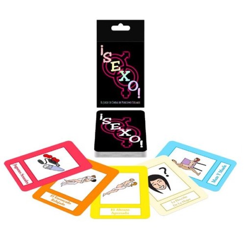 Sex! Card Game with Sexual Positions - Playful Fun