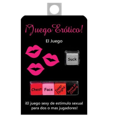 Adult Game 5 Dice Set for Romantic Fun