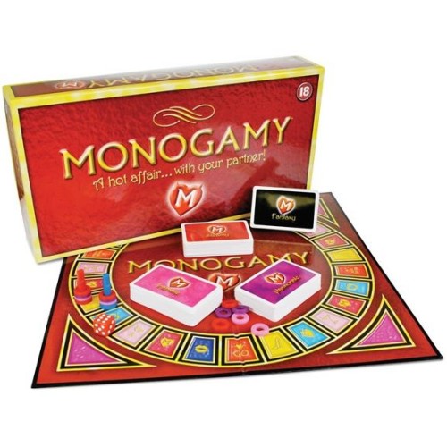 Monogamy Adult Game for Couples with 50 Fantasies