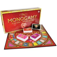 Monogamy Adult Game for Couples with 50 Fantasies