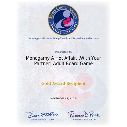 Monogamy Adult Game for Couples with 50 Fantasies