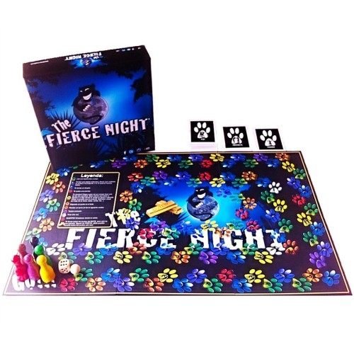 The Fierce Night Board Game for Wild Parties