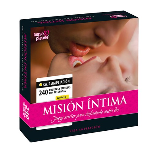 Tease & Please Intimate Mission Expansion Box - Enhance Your Bond