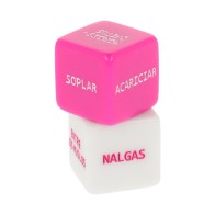 Adult Dice Game Spanish