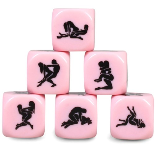 Secretplay Kamasutra Dice for Couples