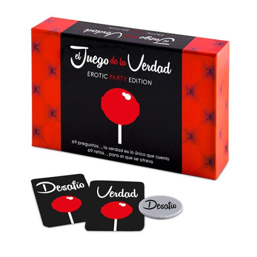 Tease & Please Truth Game for Erotic Party Fun