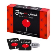 Tease & Please Truth Game for Erotic Party Fun