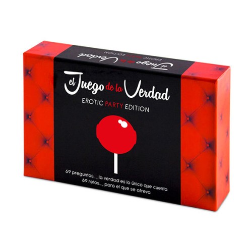 Tease & Please Truth Game for Erotic Party Fun
