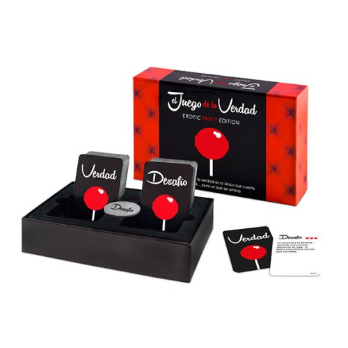 Tease & Please Truth Game for Erotic Party Fun