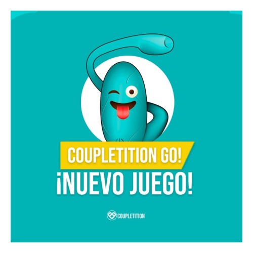 Coupletition Go! Couples Game - Exciting Adventures