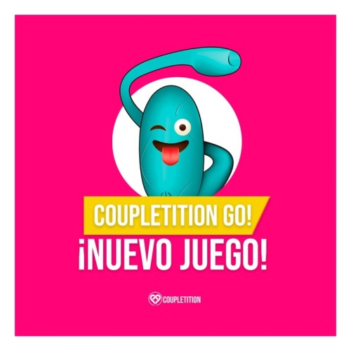 Coupletition Go! Couples Game - Exciting Adventures