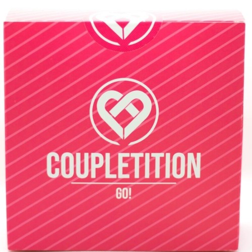 Coupletition Go! Couples Game - Exciting Adventures