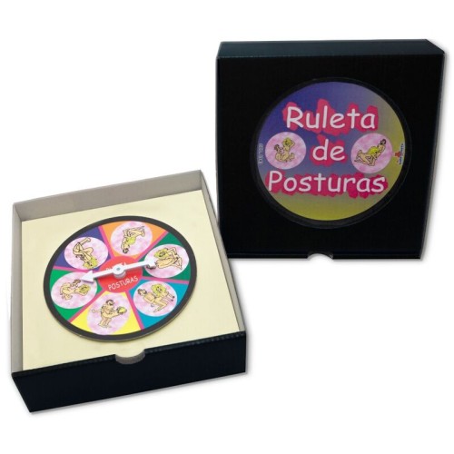 Fun Position Roulette Game for Couples