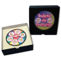 Fun Position Roulette Game for Couples