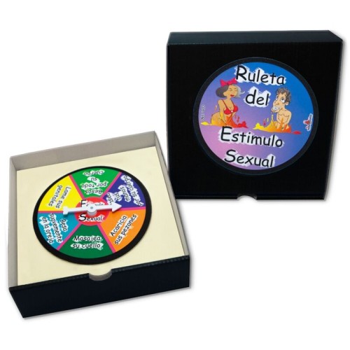 Sexual Stimulus Roulette Game - Fun Erotic Game for Couples