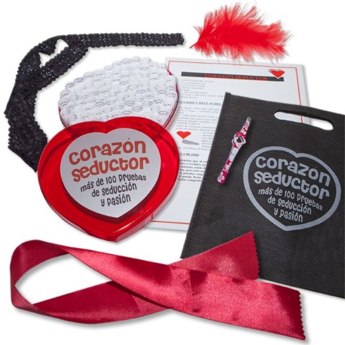 Juego Corazón Seductor para Experiencias Apasionales
