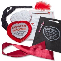Juego Corazón Seductor para Experiencias Apasionales