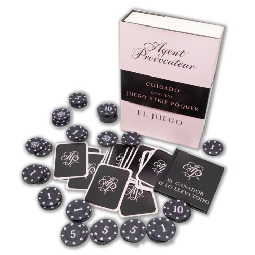 Agent Provocateur Strip Poker Game