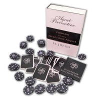Agent Provocateur Strip Poker Game
