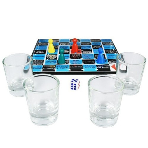 Crazy Shot Dice Game for Fun Parties