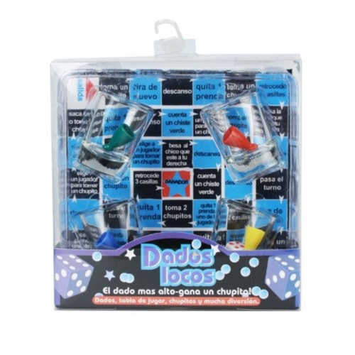 Crazy Shot Dice Game for Fun Parties