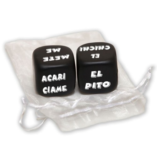 Action Dice and Body Part Game