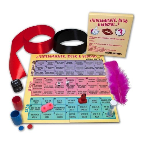 Juego Atrevimiento Beso O Verdad Diversión